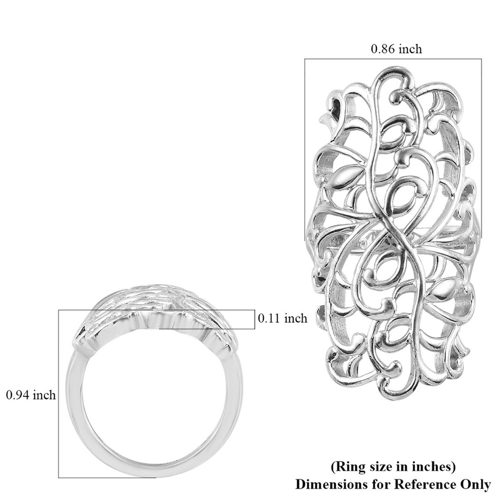 Scrollwork Ring - Picture 6 of 6